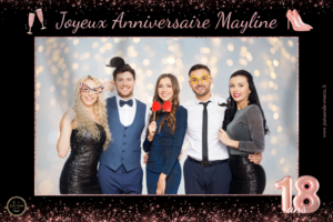 18 ans Mayline