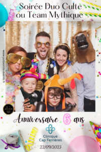 Anniversaire Clinique Cap Ferrieres 6 ans
