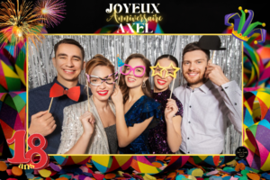 Axel 18 ans