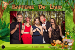 Baptême de Livio