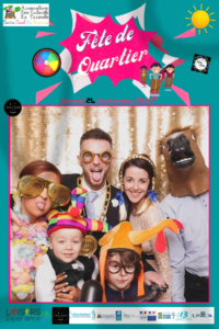 Fête de quartier Miramas - Centre Social La Carraire