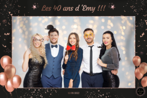 Les 40 ans d'Emy