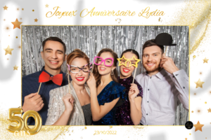 Lydia 50 ans