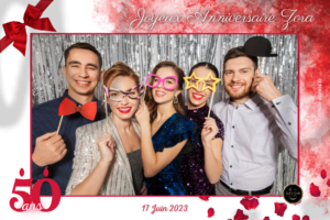 Zora 50 ans (PhotoBooth)