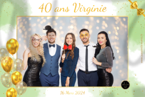 40 ans Virginie