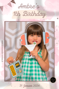 Ambre's 1th Birthday