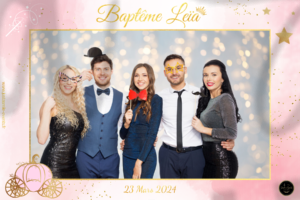 Baptême Leïa