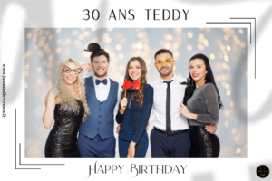 30 ans Teddy