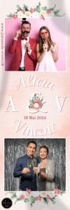 Alicia & Vincent (Bandelettes)