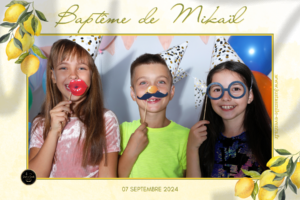 Baptême Mikaïl