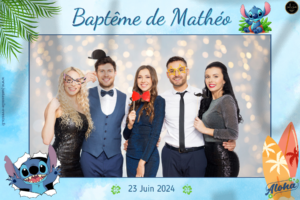 Baptême de Mathéo