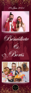Bénédicte & Boris (Bandelettes)