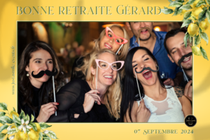 Bonne retraite Gérard