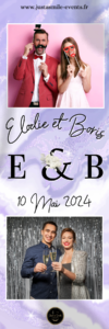 Elodie & Boris (bandelettes) 3