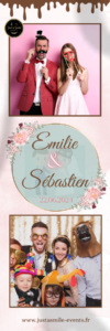 Emilie & Sébastien (bandelettes)