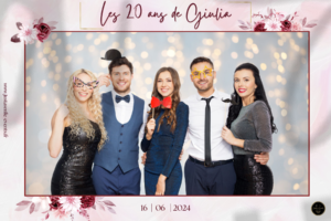 Les 20 ans de Giulia (Horizontal)
