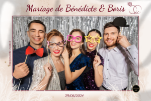 Mariage de Bénédicte & Boris (Horizontal)