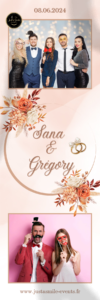 Sana & Grégory (Bandelettes)