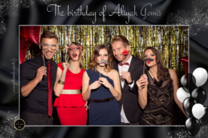 The birthday of Aliyah Gomis